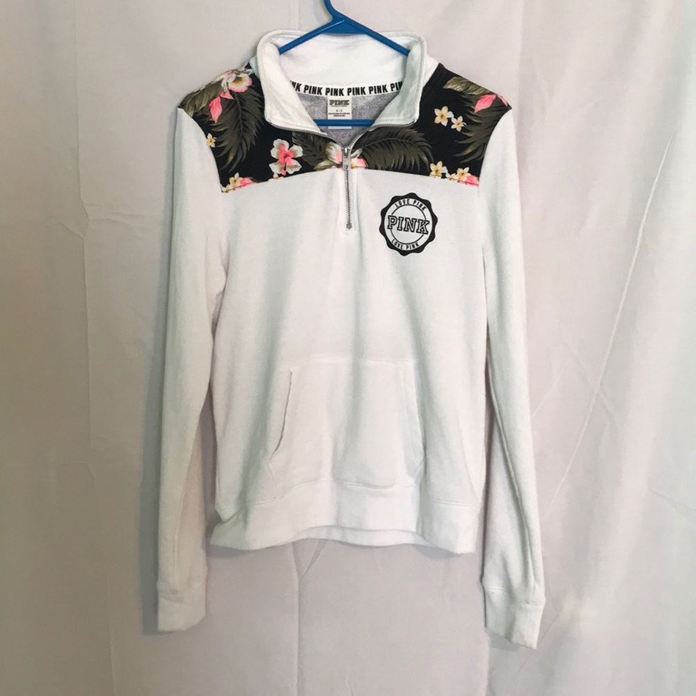 Victoria Secret Pink Quarter zip